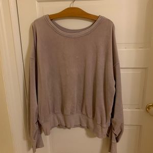 ‼️ Velvet crew sweatshirt ‼️